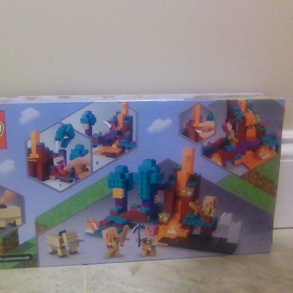 mincraft lego set